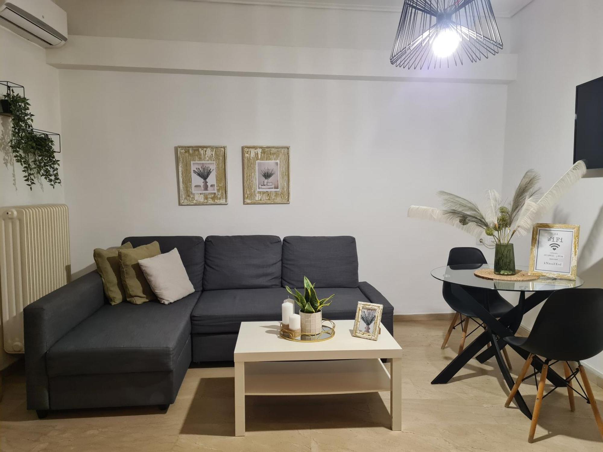 Apartment In The Heart Of The City 3A Larissa Exteriér fotografie